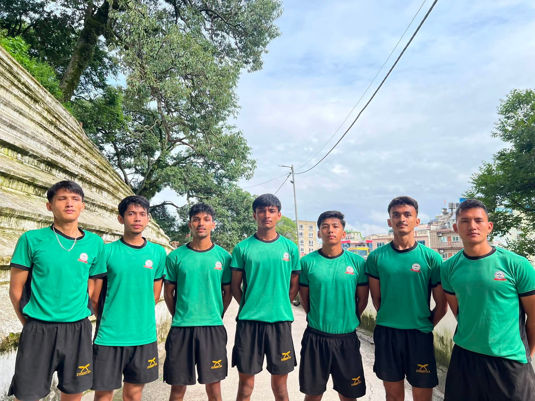 Physical training at Everest Defence Academy