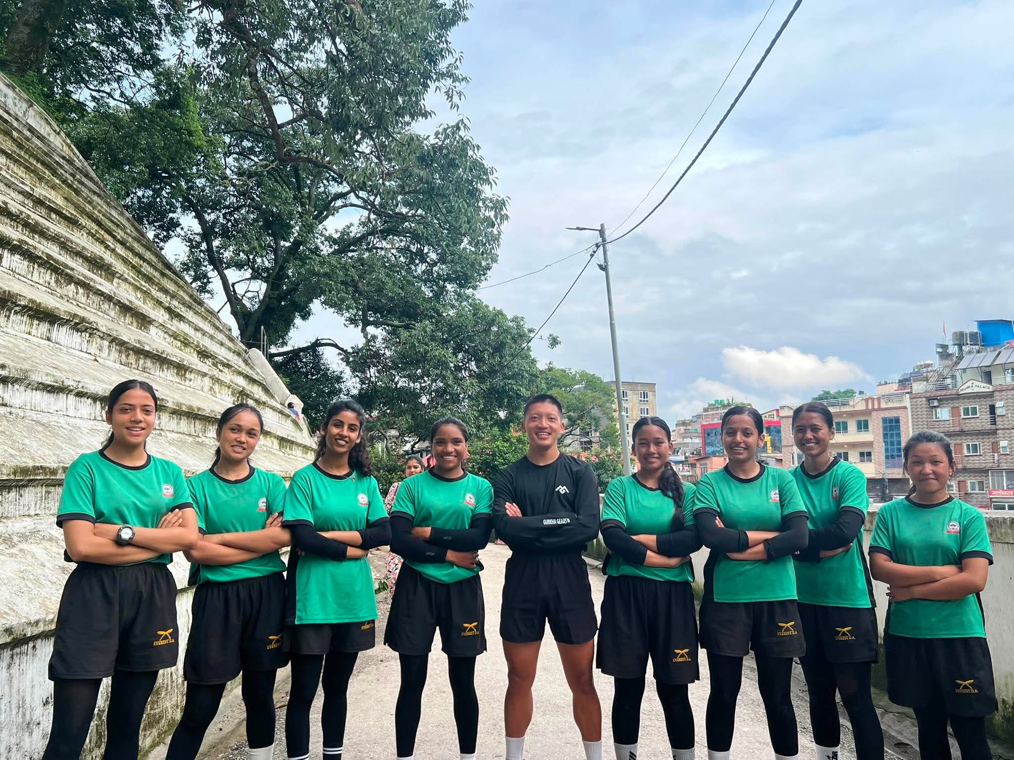 Students at Everest Defence Academy