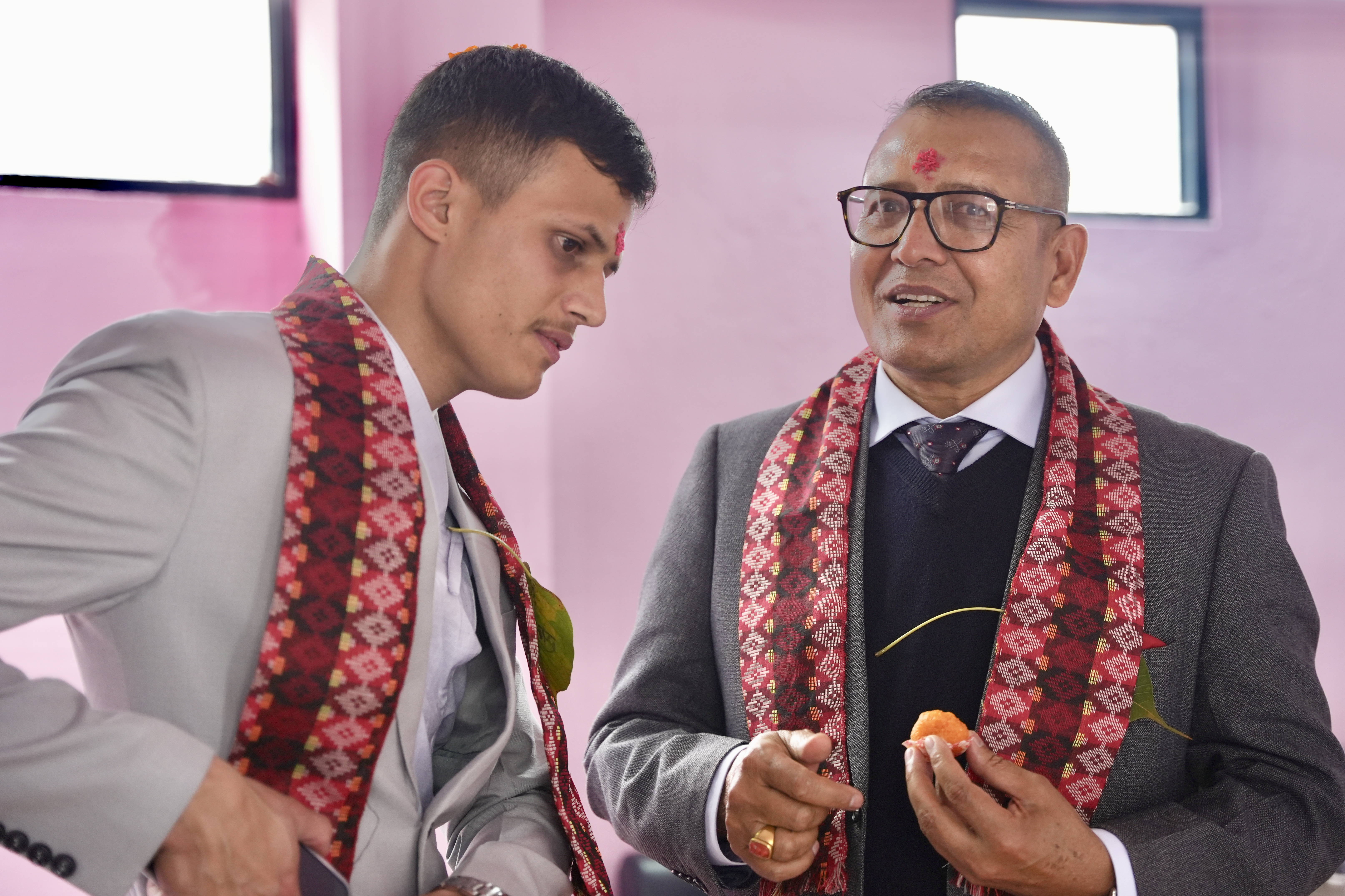 Celebration at Everest Defence Academy